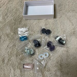 8 New Pairs 5/8” (16mm) Gauge Tunnels & Plugs